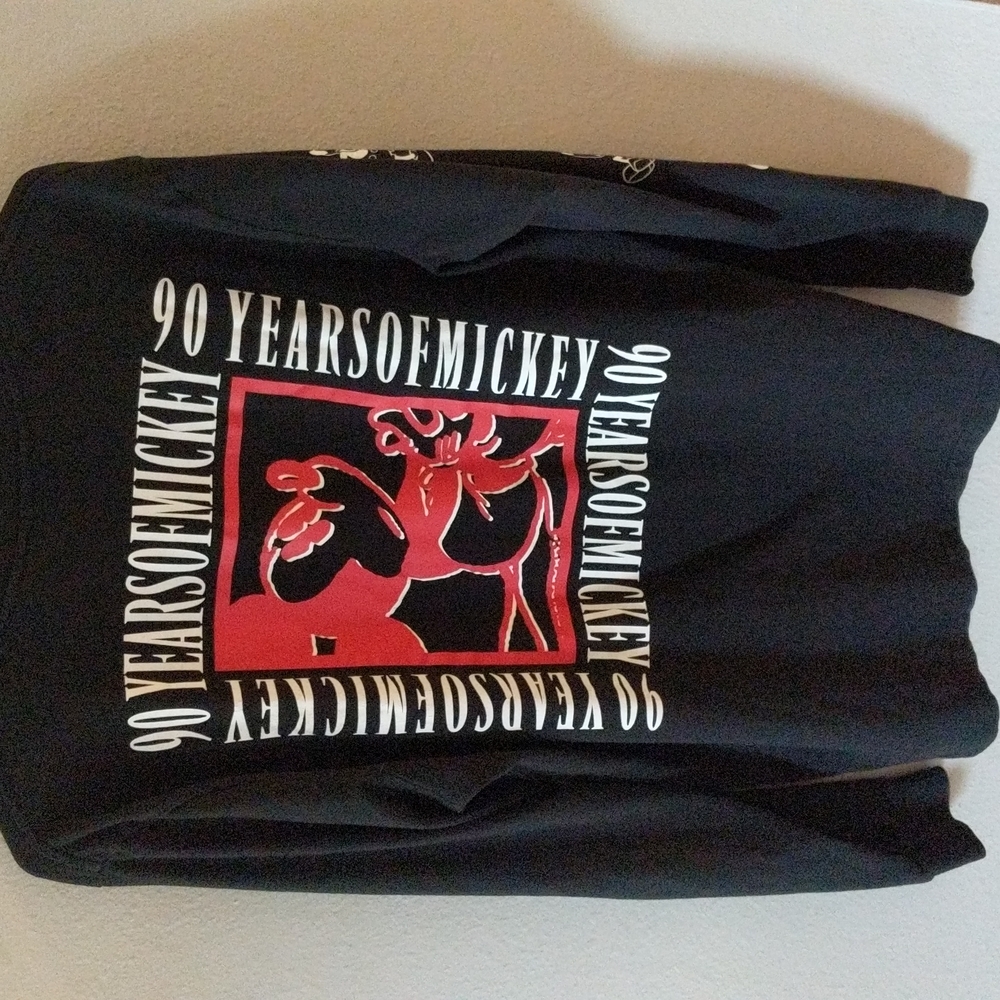 Disney 90 Years of Mickey Long Sleeve Shirt